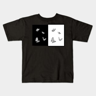 Butterflies Kids T-Shirt